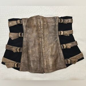 Vintage Plein Sud Corset Waist Belt